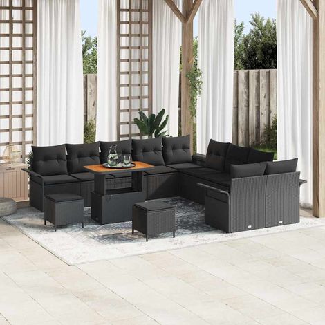 Cenador con cortina gris antracita aluminio 400x300 cm vidaXL (1/5)