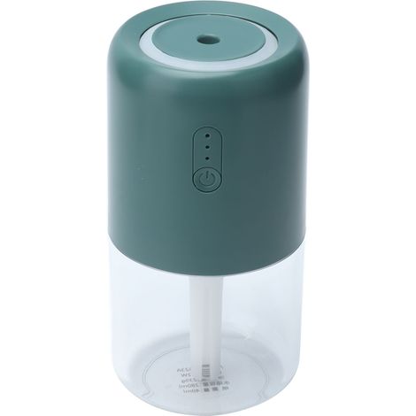 280 ml USB-Vernebelungsventilator, umweltfreundlicher Auto-Luftbefeuchter mit Ambiente-Nachtlicht, Stromversorgung über USB-Anschluss. (1/5)