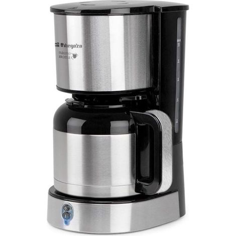 Orbegozo CG 5020 Macchina da caffè argento 12 tazze