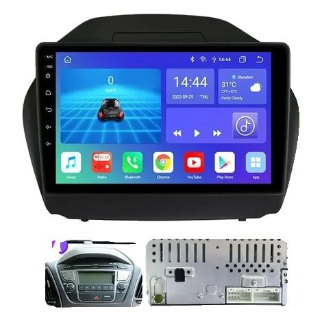 Radio de voiture multimédia, GPS intégré, prend en charge Carplay et Android Auto, S7 A (1/2)
