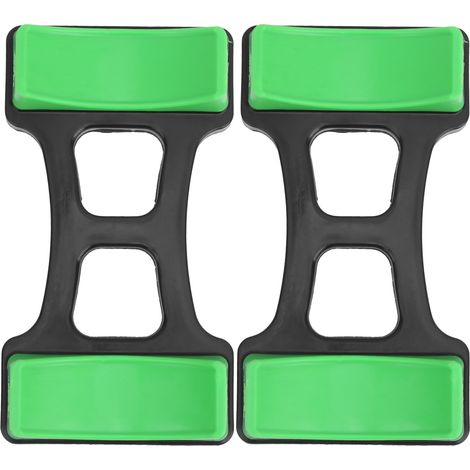 Support Murale pour Haltères, Rangement Équipement Fitness, Protection Sol et Cadre de Stockage pour Poids (1/5)