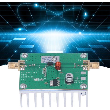 315 MHz 8W Hochfrequenz-Unidirektional-Leistungsverstärker (1/5)