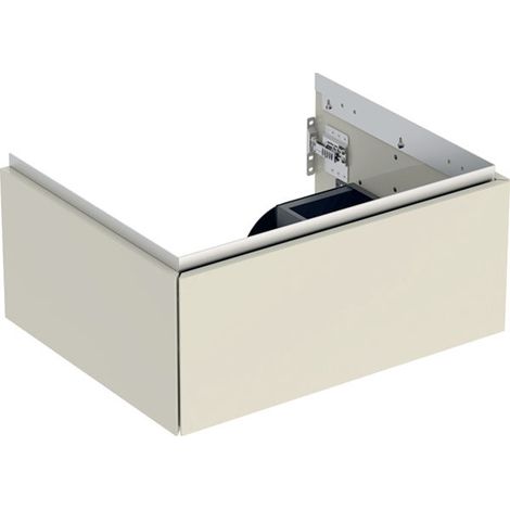 Geberit ONE armoire sous lavabo, 1 tiroir, 592x266x470mm, (1/2)