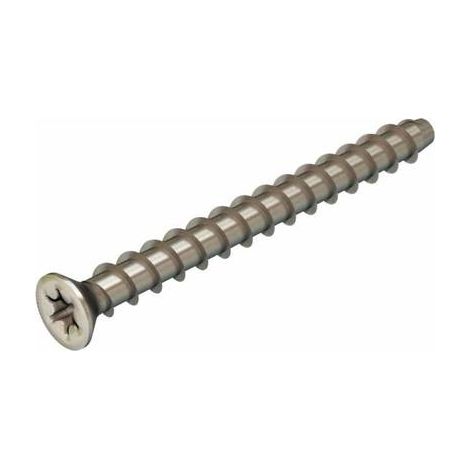 OBO Bettermann Ancoraggio a testa svasata per collare per cavi 5x50mm acciaio zincato elettroliticamente, 3498204