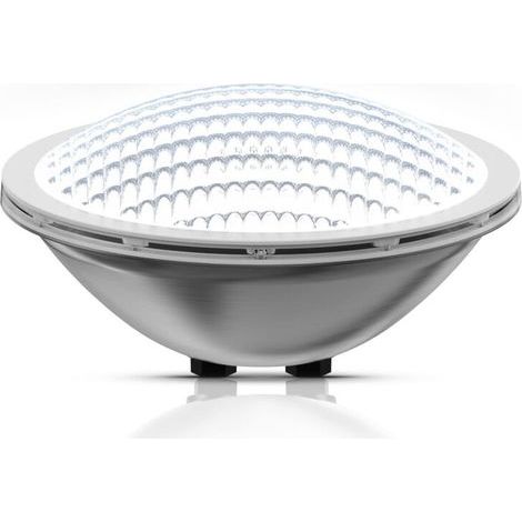 LED-Poolleuchte PAR56, 30 W, wasserdicht IP68, Pool-Scheinwerfer, Unterwasser-Poolleuchte, 12 V DC/AC, 6000 K, kaltweiß (1/5)