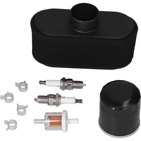 Filtre à Air et Huile Compatible pour Moteurs Kawasaki FR651V FR691V FR730V FS481V FS541V FS600V FS651V FS691V FS730V LG265 - KZQ (1/5)