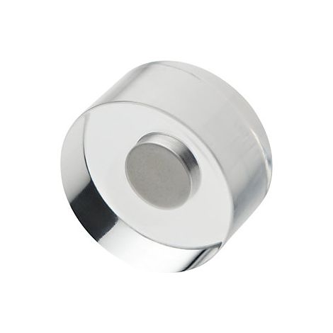 Imán de diseño  acrílico  Ø 25 mm  UE 12 unid
