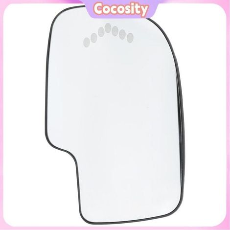 Cocosity Verre de rétroviseur chauffant latéral Right Side Heated Mirror Glass Rear View Mirror Glass moto retroviseurs Gauche (1/5)