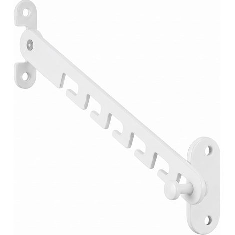 Entrebâilleur de Fenêtre Longue Blanc 1 Pièce, Limiteur d'Ouverture pour Fenêtr (1/5)