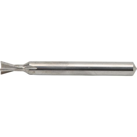 Fraise à queue d'aronde en alliage haute dureté 5 mm, 4 dents, pour perçage et fraisage rapides dans l'industrie, 5 x 75° x 50 mm (1/5)