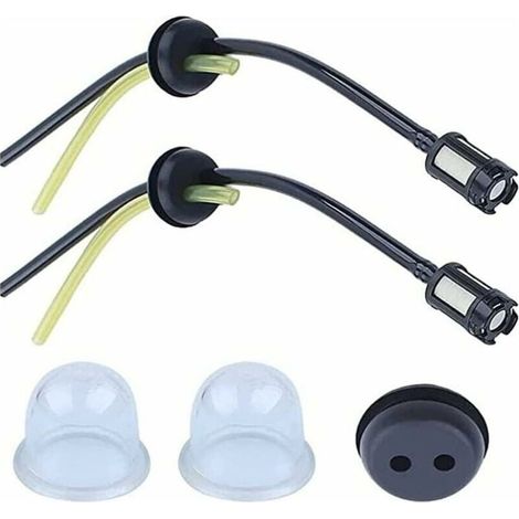 AIMOONSA 5 Pices Durite Essence Debroussailleuse Pieces Detachees Filtre Essence pour Tondeuse Taille Haie Taille Bordure-