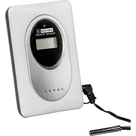 TFA 30.3139 Sensor de temperatura blanco inalámbrico