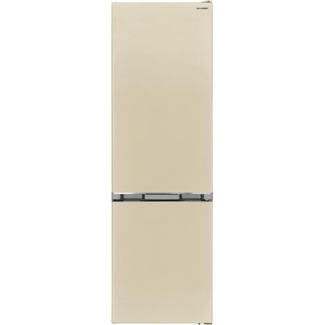 Sharp SJ-FBA12DMXJE frigorifero con congelatore Libera installazione 367 L E Beige (1/3)