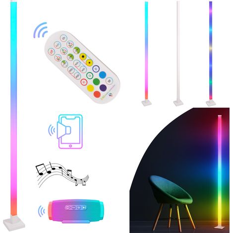 Lampadaire LED RGB musical, télécommande Polux MAGICAL (1/5)