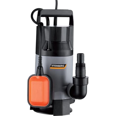 Pompe submersible pour eaux chargées 1100 W 14000 L/h (1/5)