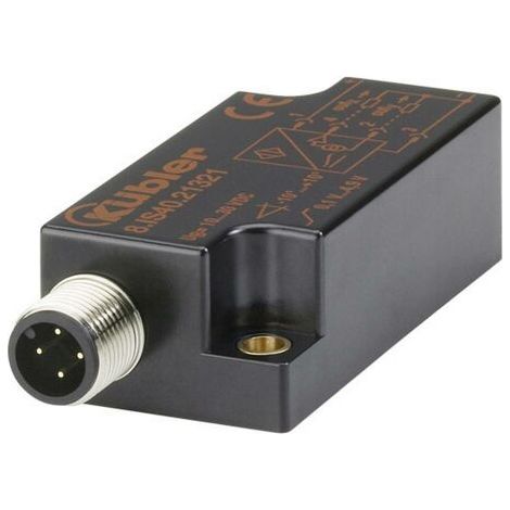 Capteur dinclinaison Kübler 8.IS40.21321 Plage de mesure: -10 - +10 ° tension analogique M12, 5 pôles 1 pc(s) (1/2)