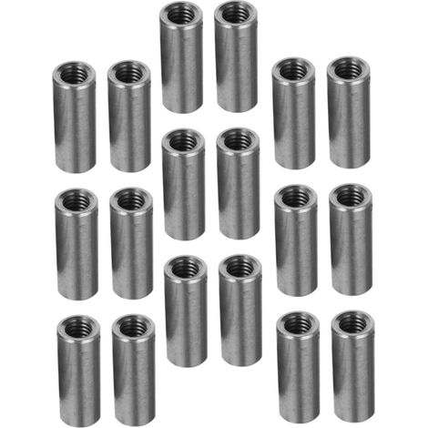 Écrous à souder en acier inoxydable 304, lot de 20, pour (1/5)