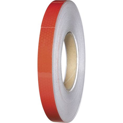 Ruban adhésif TOOLCRAFT RT19/45M-RD 1563986 rouge (L x l) 45 m x 19 mm 1 pc(s) (1/2)