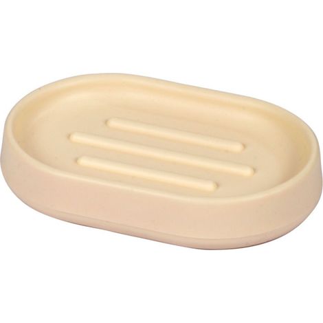 Porte Savon Design "Vitamine II" 13cm Naturel