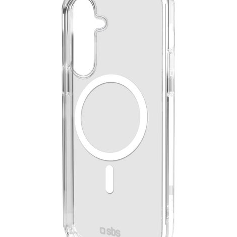 SBS Cover Slim Per Samsung Galaxy S25 Con Ricarica Wireless Magnetica