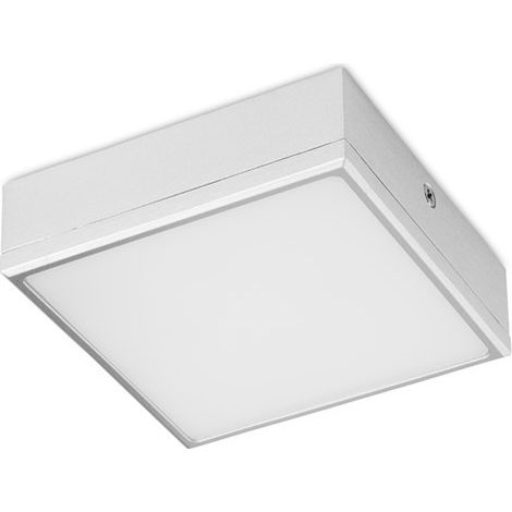 Downlight de superficie LED Prim Gris Cuadrado 8W (1/2)