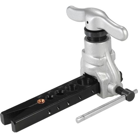 Outil d'évasement Excentrique Kit 1/4" - 3/4" Outil d'évasement de climatisation, pour tuyau d'eau/climatisation/conduite de frein