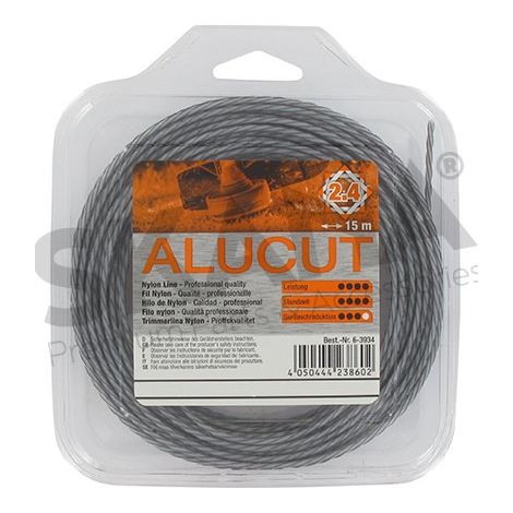 HILO DE RECORTADORA 2,4MM RIF 1513934 COMPATIBLE ALUCUT