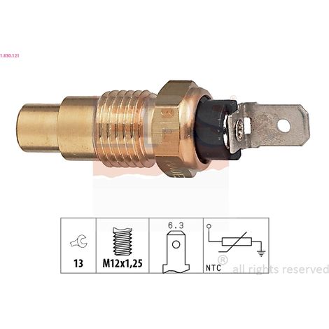 Sonde, température du liquide de refroidissement EPS 1.830.121 NISSAN