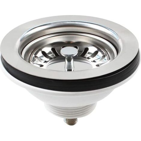 XK185GE Vis en acier inoxydable 304 pour évier de cuisine 5,5 cm de long 114 mm (1/4)