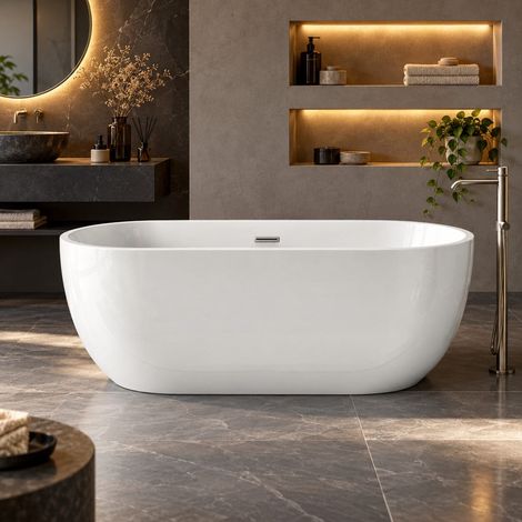 Bañera exenta BOSTON 166 cm