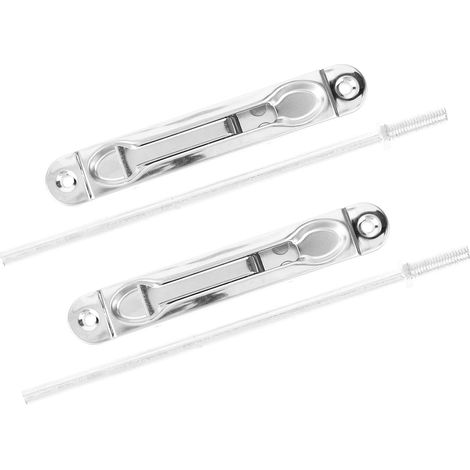 Scharnierset mit 5 Blatt Scharnieren aus Aluminiumlegierung
