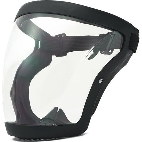 Visière de protection transparente pour le meulage et l'usage industriel, pour hommes et femmes (1/3)