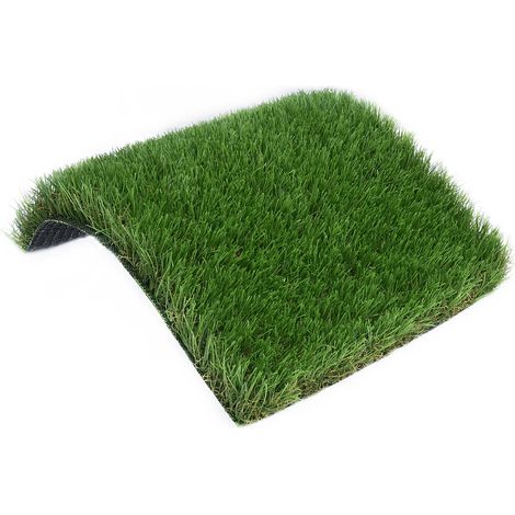 Prato sintetico 20 m² - Altezza 40 mm - 2m x 10m - VERDUSIA (1/4)