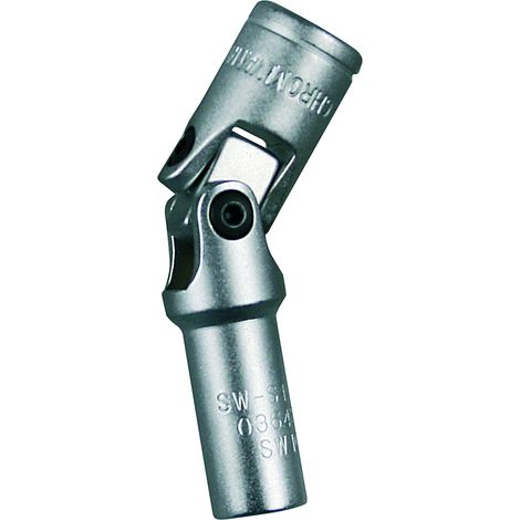 SW-Stahl Kerzenschlüssel Kardangelenk 10 mm, 3/8 Zoll, 03645L