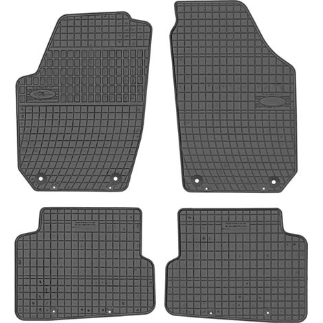 Tappetini FROGUM ET0017 - Skoda Fabia II 2007-2014, AV2, anteriori - INSTALLATI