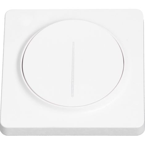 WLAN-Wanddimmer 100–240 V mit Drehknopf, Lichtdimmung, Smart-Panel RSH-SD02, CE/EMV/LVD-zertifiziert (1/5)
