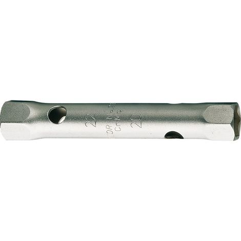 4PZ CHIAVE TUBO DOPPIA Art. 215/2 mm. 8x9
