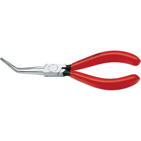 Knipex 31 21 160 pour l'électronique et la mécanique de précision Pince à becs pointus coudée à 45° 160 mm (1/5)