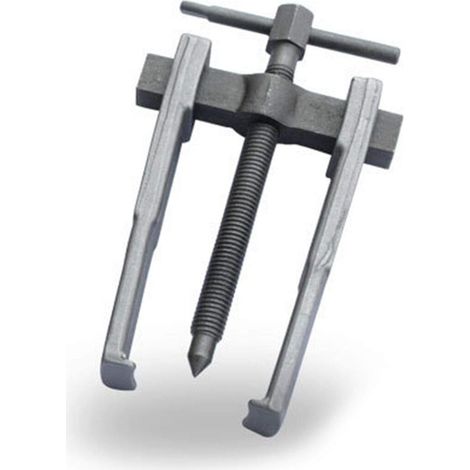 Extracteur de Roulement d'Engrenage à Deux Mâchoires 3" 75mm, Outil de Retrait d'Extracteur de Roulement d'Engrenage à Griffes Minces en Acier au Carbone