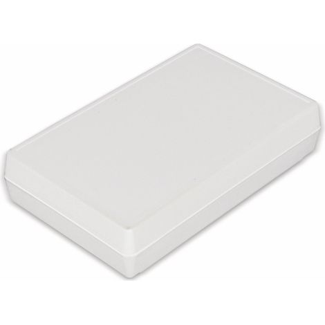 DONAU ELEKTRONIK Boîtier plat K62, gris