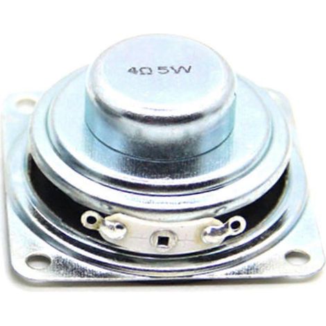 4-Ohm-5-Watt-Lautsprecher, Metallgehäuse, vielseitiger 45-mm-Innenmagnetlautsprecher
