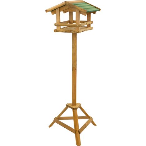 Vogelhaus Coco Holz Futterhaus Vogelfutterhaus Vogelhäuschen Futterspender (1/5)