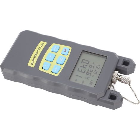 Le kit de détection des défauts de fibre optique comprend un wattmètre optique DXP-20B et une cliveuse de fibre optique SKL-8A. (1/5)