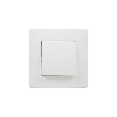 INTERRUTTORE BIANCO SERIE NILOE (1/3)
