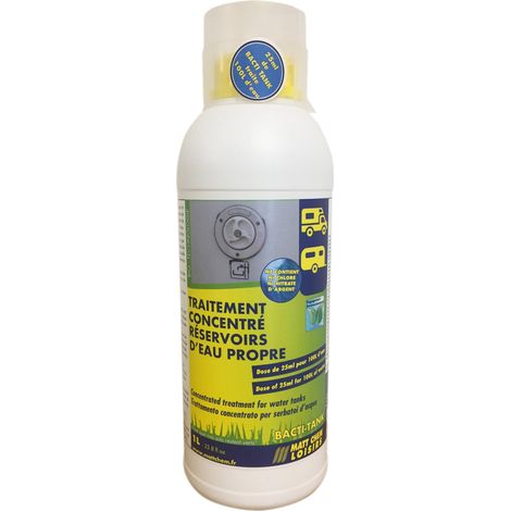Trattamento per serbatoi di acqua pulita Bacti-tank - Matt Chem
