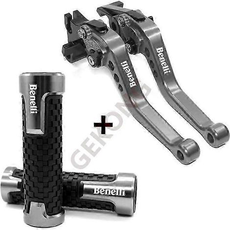 Leviers de frein et d'embrayage pour moto Benelli Jinpeng 502 Trk502 Trk 502x 2019 2018, guidon, frein à main - Leviers d'embrayage (G) (1/5)