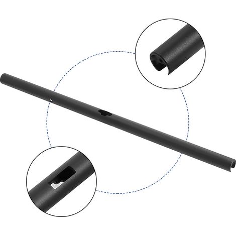 Die horizontale Querstange aus Aluminiumlegierung eignet sich als horizontal-vertikales Zubehör für den Elektroroller Ninebot MAX G2 G65. (1/4)