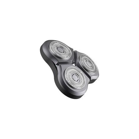 Scherkopf für Xiaomi Mijia wasserdichten Elektrorasierer S300, S500, S500C, zweilagige Klinge aus Stahl