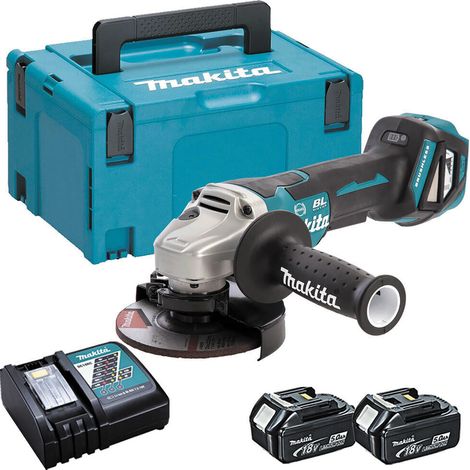 MAKITA DGA517RTJ 18v Angle grinder 5" (125mm)