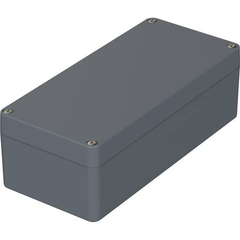 Bopla Polymas PK 115 38115000 Contenitore universale 175 x 80 x 57 Poliammide Grigio-Argento (RAL 7001) 1 pz. (1/3)